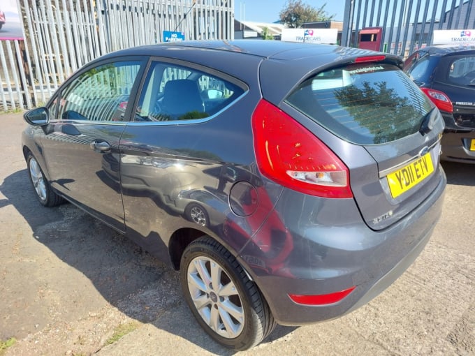 2025 Ford Fiesta