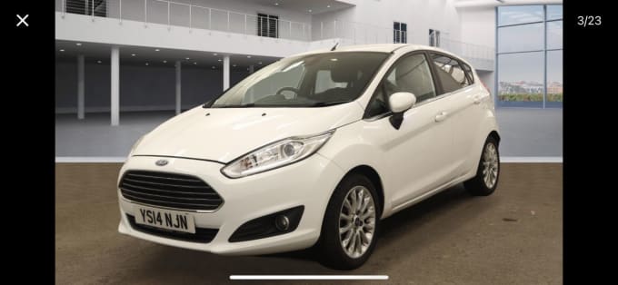 2025 Ford Fiesta