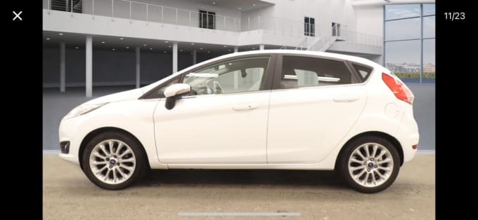 2025 Ford Fiesta