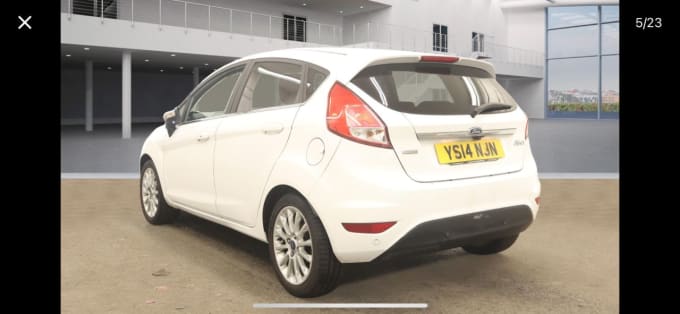 2025 Ford Fiesta