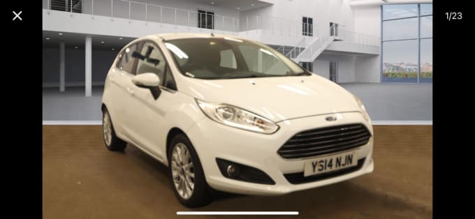 2025 Ford Fiesta