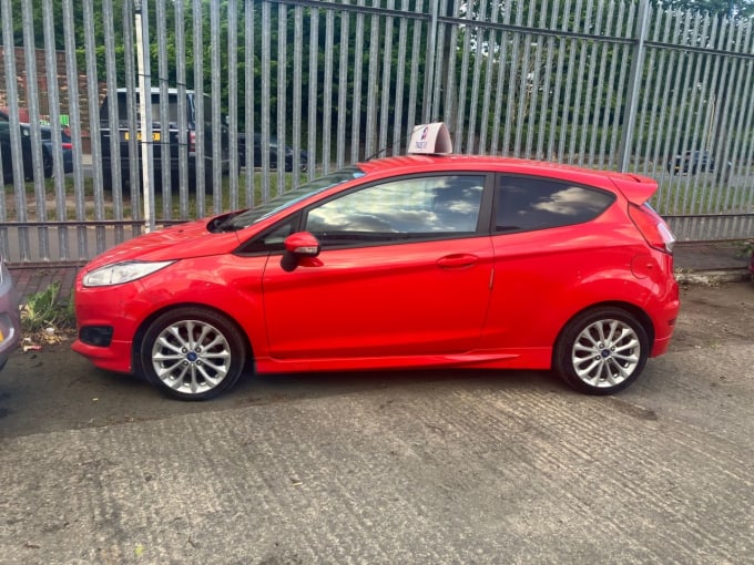 2025 Ford Fiesta