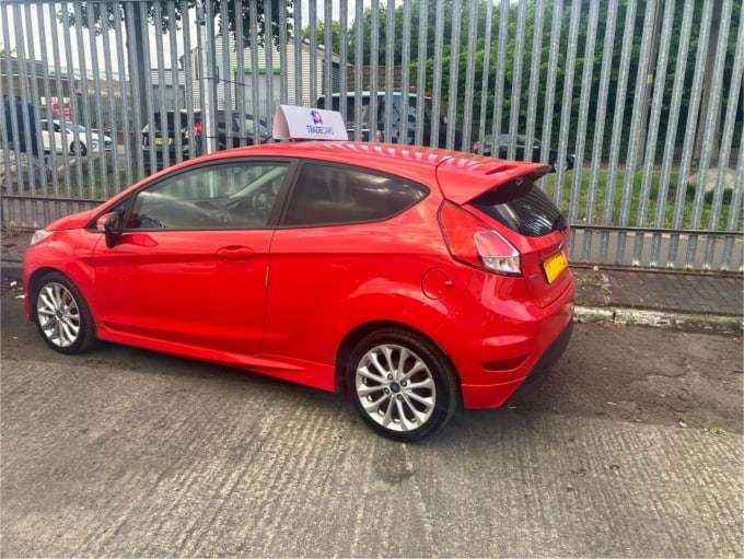 2025 Ford Fiesta