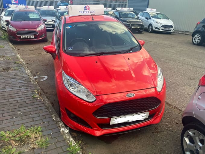 2025 Ford Fiesta