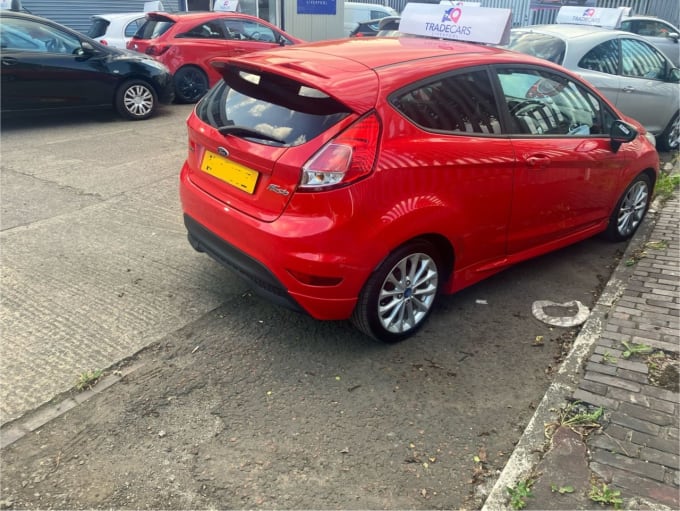2025 Ford Fiesta