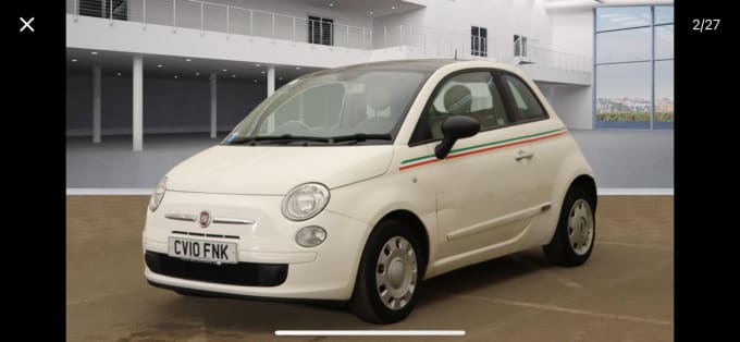 2025 Fiat 500