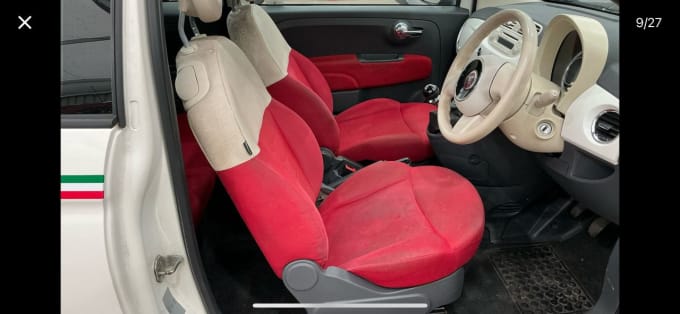 2025 Fiat 500