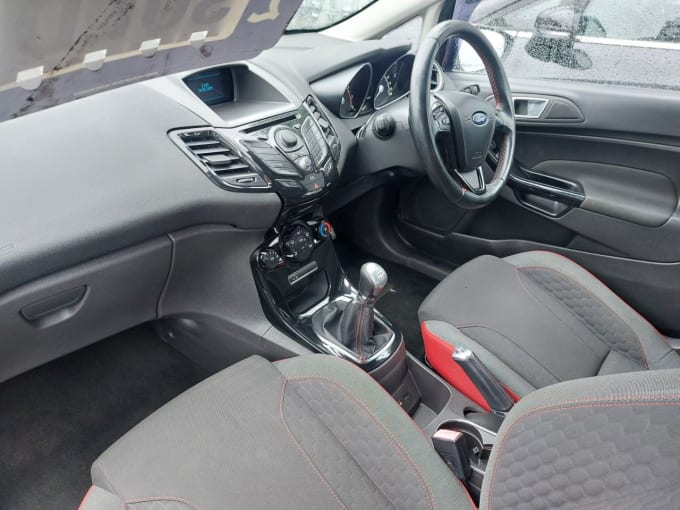 2025 Ford Fiesta