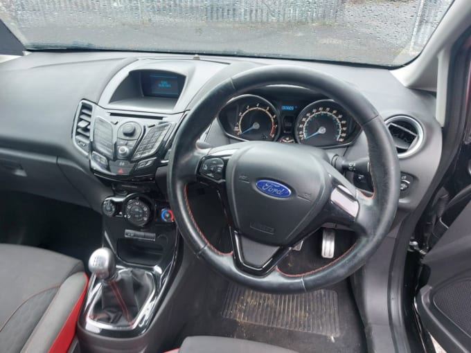 2025 Ford Fiesta