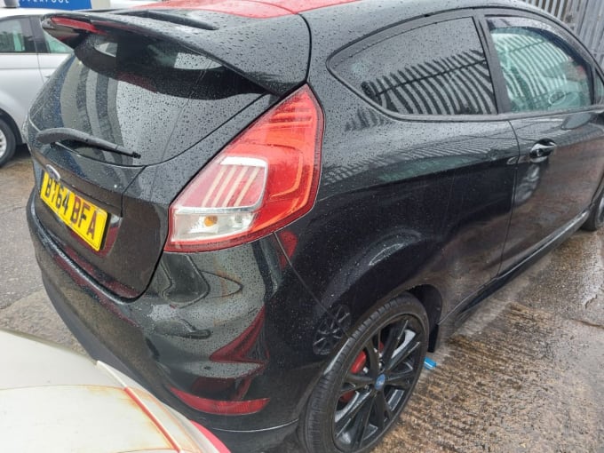 2025 Ford Fiesta