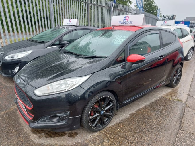 2025 Ford Fiesta