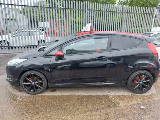 2025 Ford Fiesta