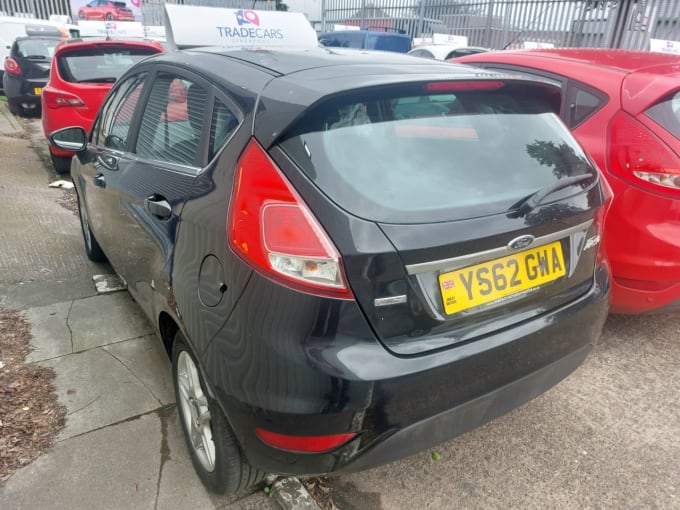 2025 Ford Fiesta