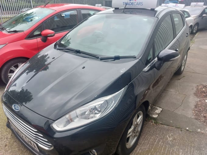 2025 Ford Fiesta