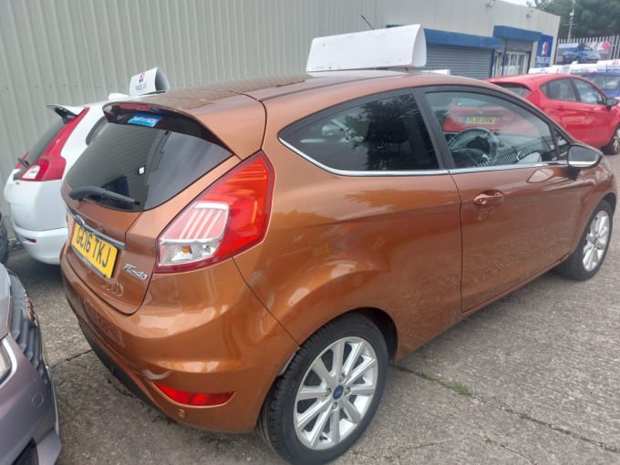 2025 Ford Fiesta