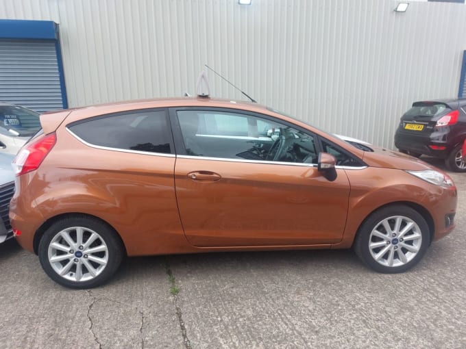 2025 Ford Fiesta