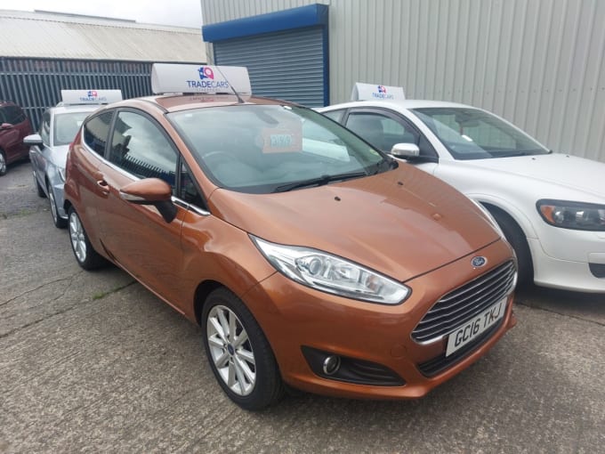 2025 Ford Fiesta