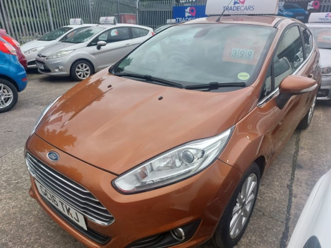 2025 Ford Fiesta
