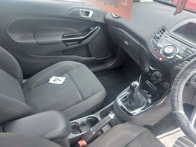 2025 Ford Fiesta