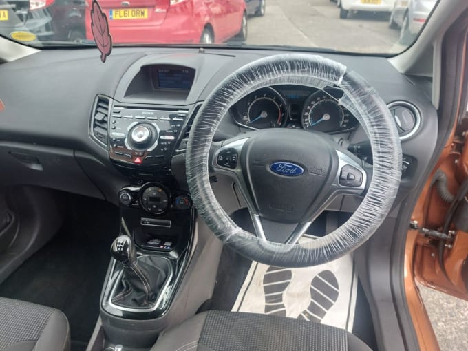 2025 Ford Fiesta