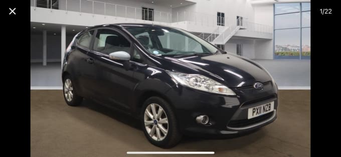 2025 Ford Fiesta