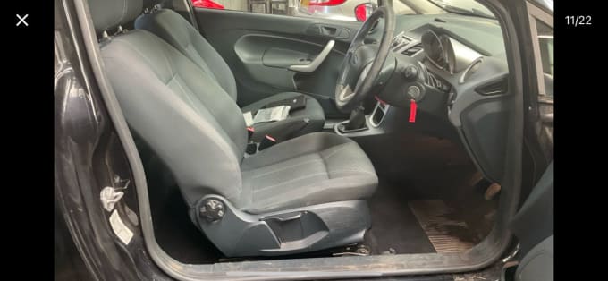 2025 Ford Fiesta