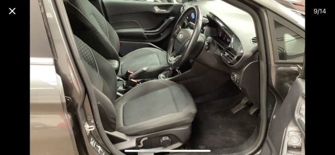 2025 Ford Fiesta