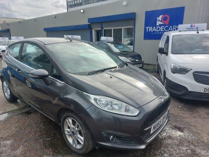 2015 Ford Fiesta