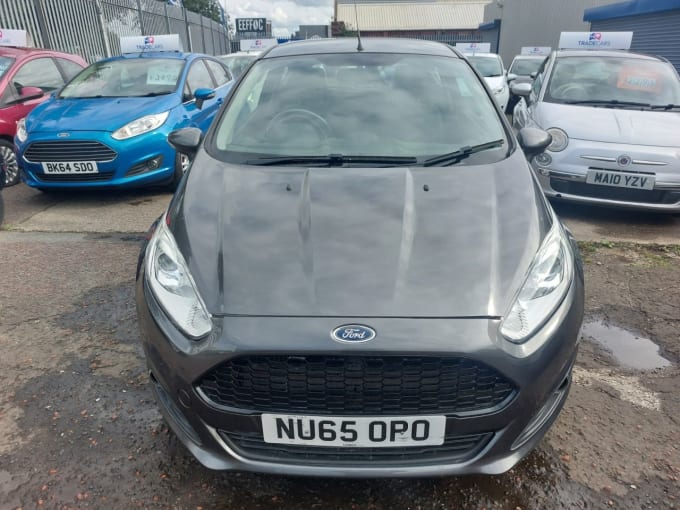 2015 Ford Fiesta