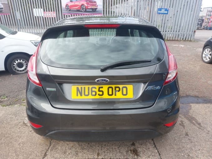 2015 Ford Fiesta