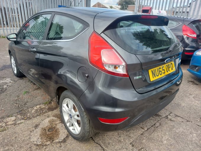 2015 Ford Fiesta