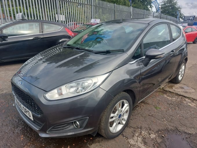 2015 Ford Fiesta