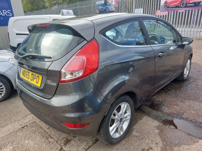 2015 Ford Fiesta