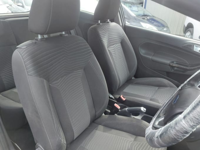 2015 Ford Fiesta