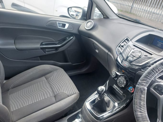2015 Ford Fiesta