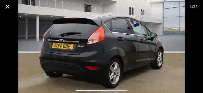 2025 Ford Fiesta