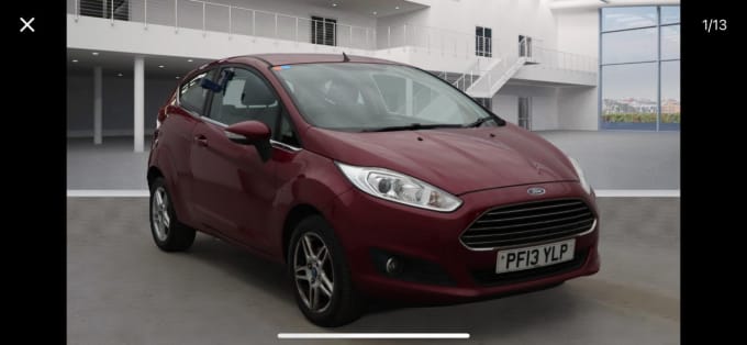 2025 Ford Fiesta