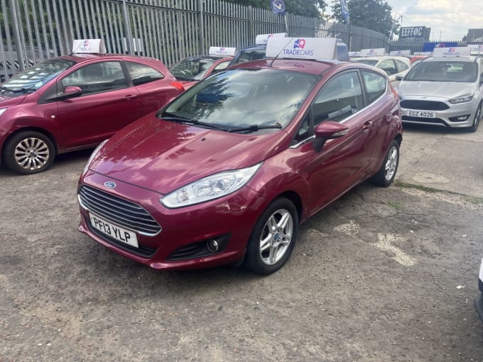 2025 Ford Fiesta