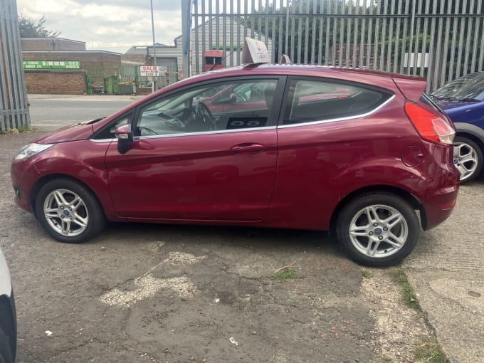 2025 Ford Fiesta