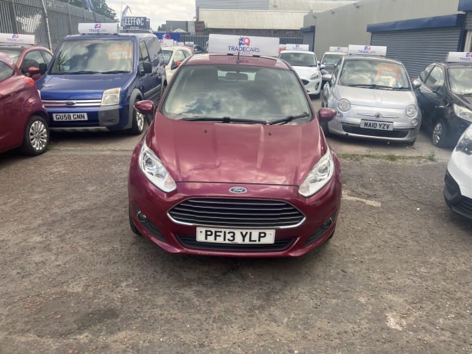 2025 Ford Fiesta