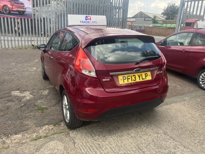2025 Ford Fiesta