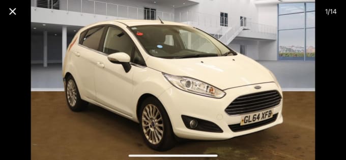 2025 Ford Fiesta