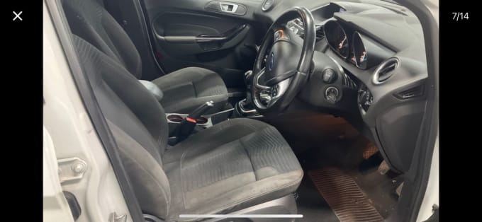 2025 Ford Fiesta