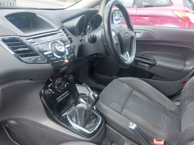 2014 Ford Fiesta