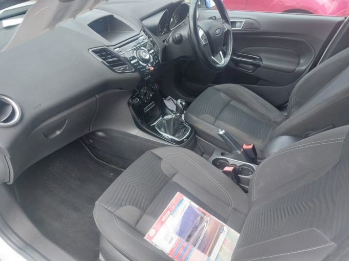 2014 Ford Fiesta