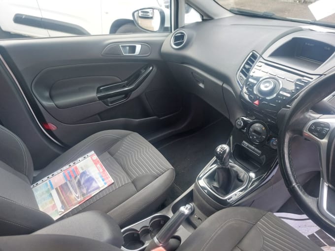 2014 Ford Fiesta