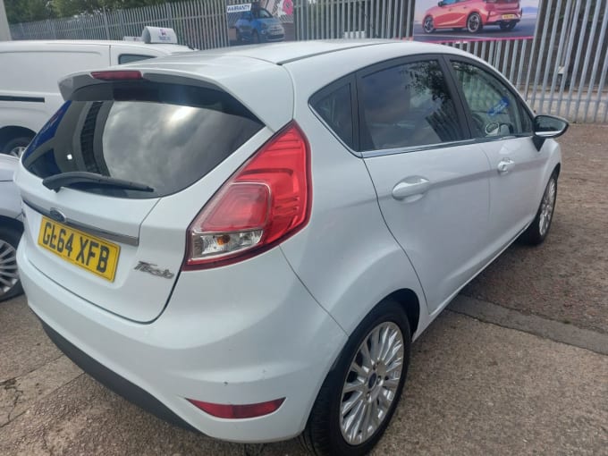 2014 Ford Fiesta