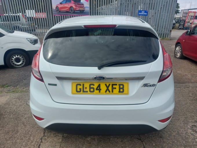 2014 Ford Fiesta