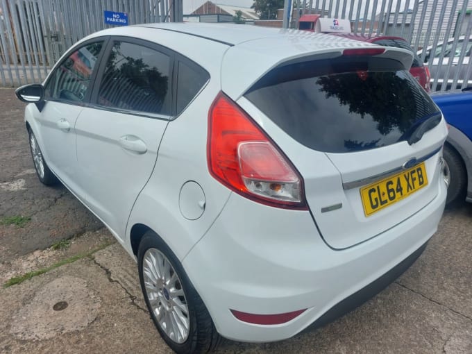 2014 Ford Fiesta