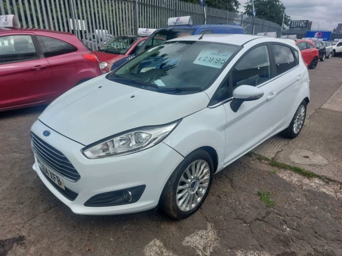 2014 Ford Fiesta